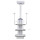 KDD-7 cailing double arm medical tower adjustable height single electric lifting horizontal rotation surgical pendant